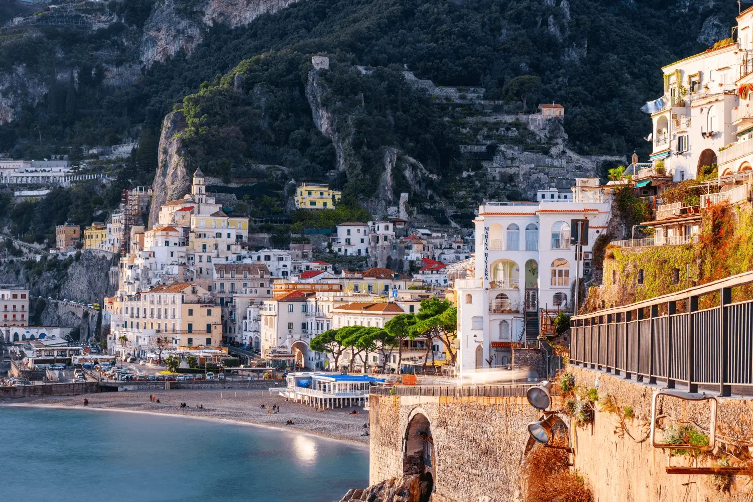 Amalfi: una perla sul mare