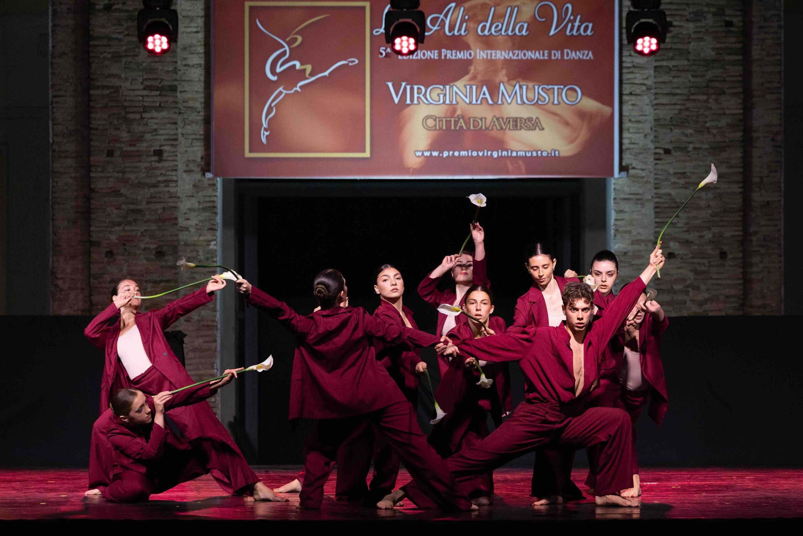 Aversa celebra la danza: grande successo per la quinta edizione del Premio Internazionale Virginia Musto