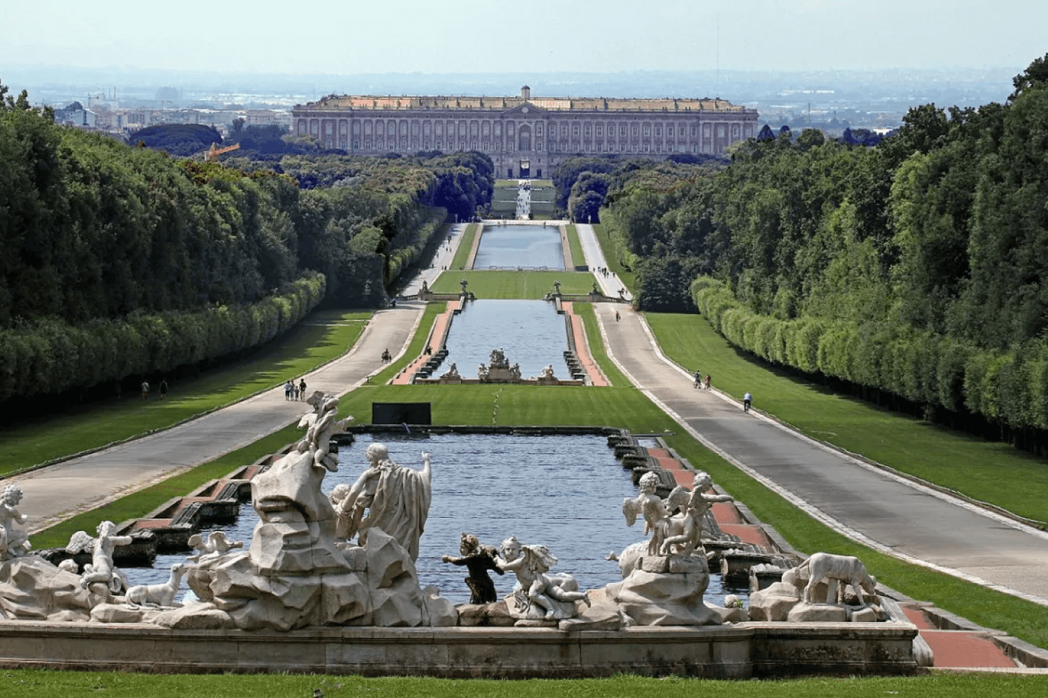 La Reggia di Caserta e il Parco Vanvitelliano
