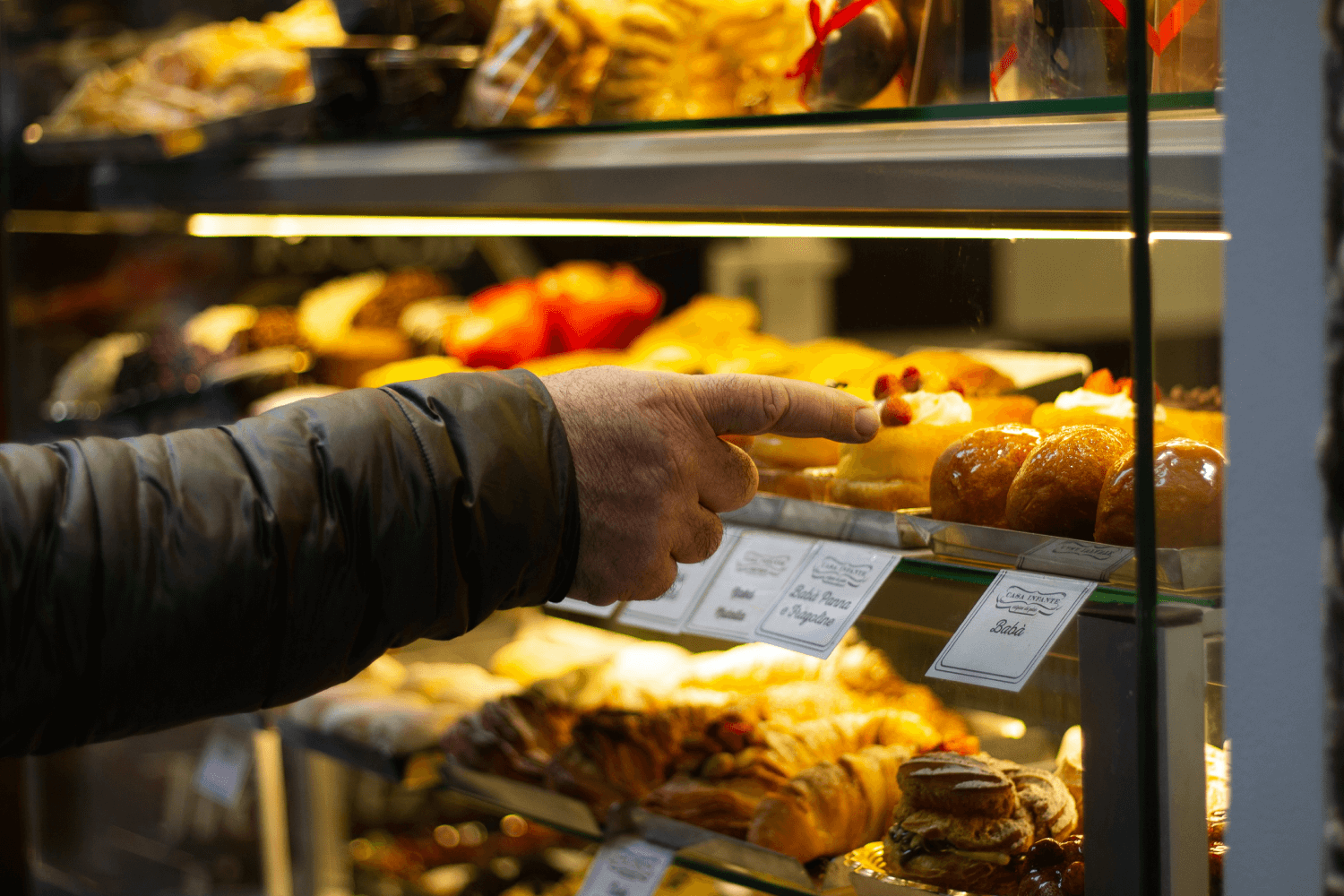 Street food dolce a Napoli