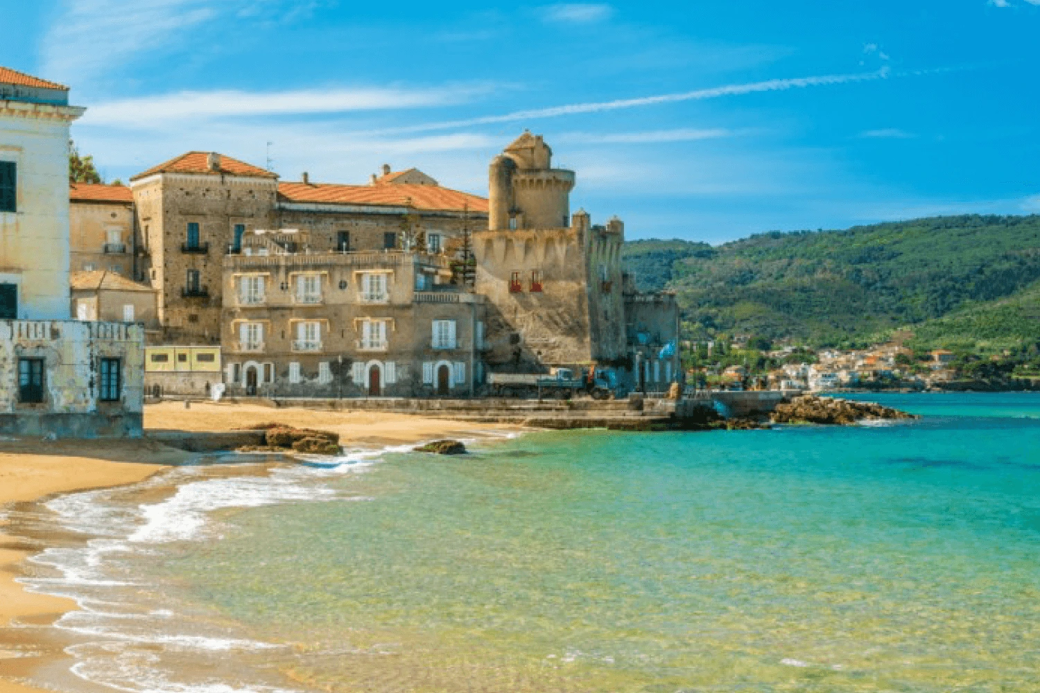 Castellabate/Author: www.campania.info