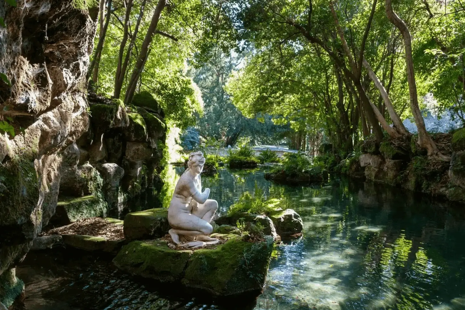 Giardino inglese della Reggia di Caserta/Author: www.reggiadicasertaunofficial.it