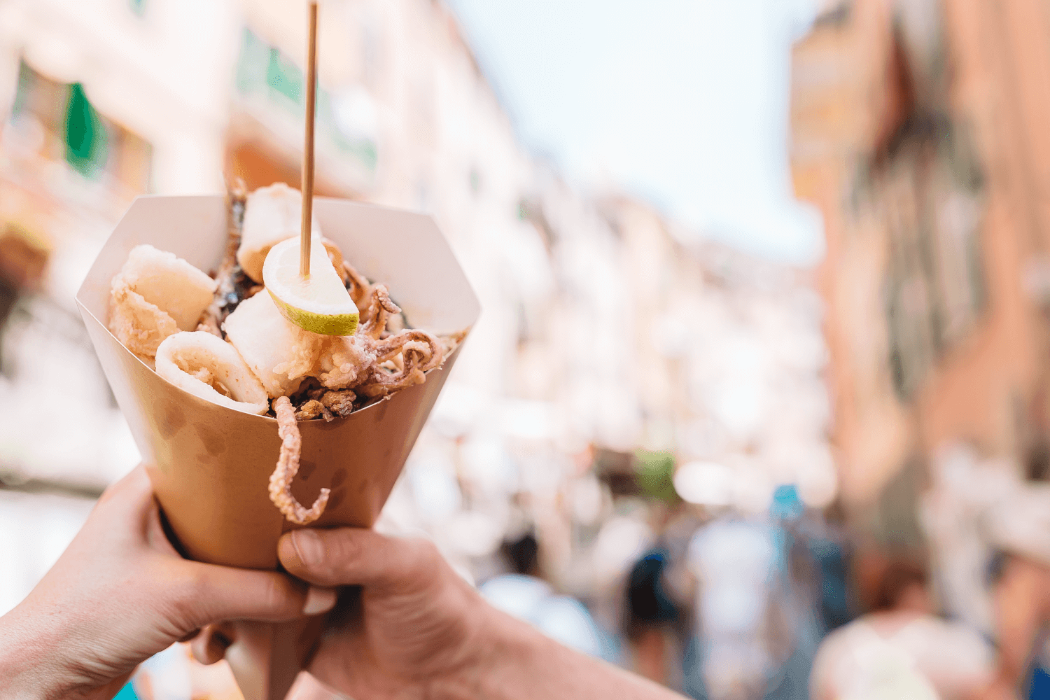 Dove mangiare a Napoli lo street food