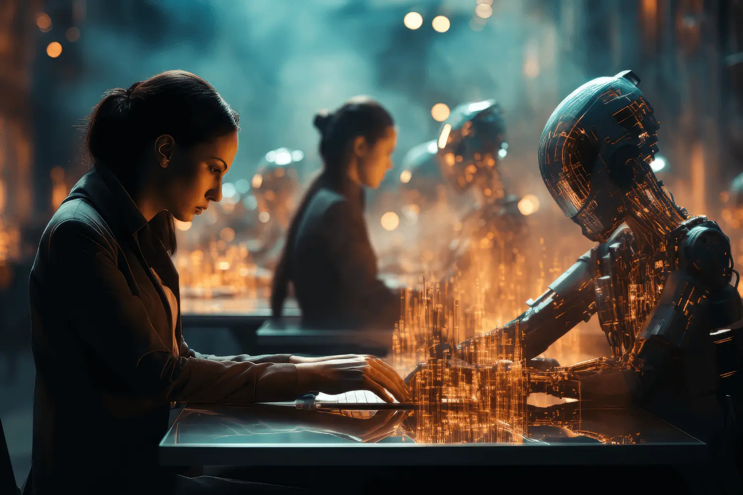 Automazione, IA e digitalizzazione: Il futuro delle professioni