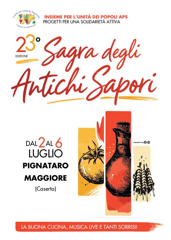 A Pignataro Maggiore torna la Sagra degli Antichi Sapori